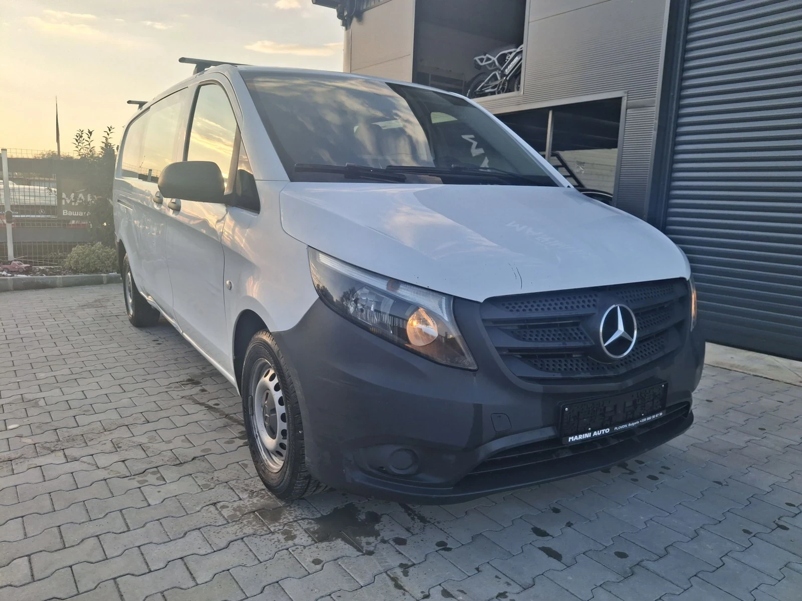 Mercedes-Benz Vito Euro6 Товаропътническо 7 места  - изображение 7