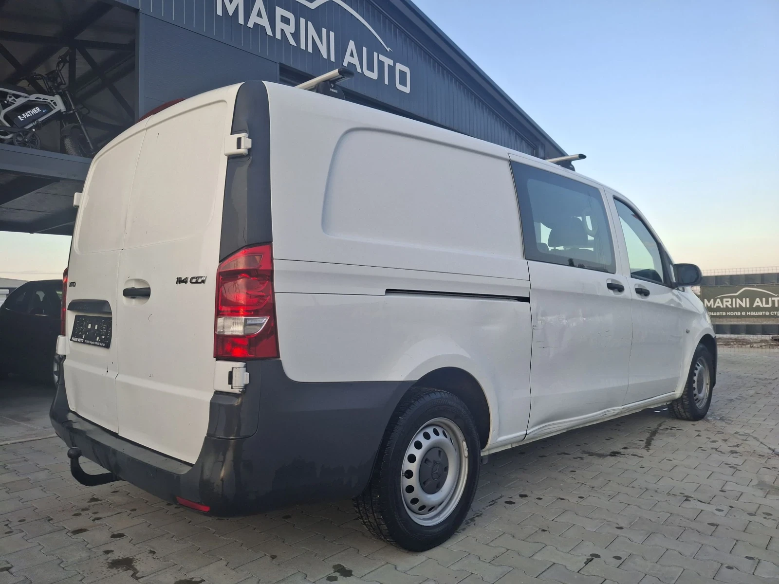 Mercedes-Benz Vito Euro6 Товаропътническо 7 места  - изображение 5