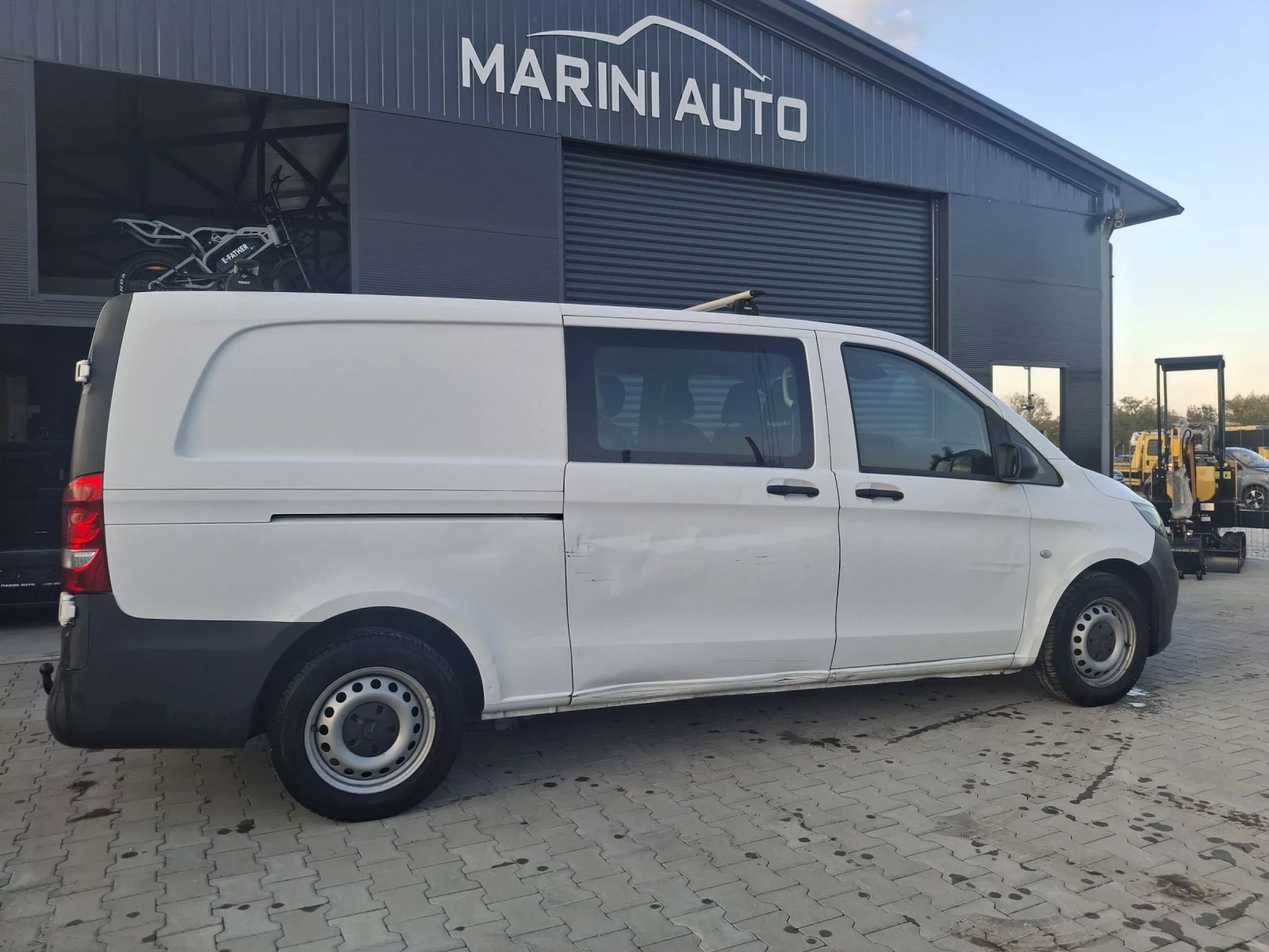 Mercedes-Benz Vito Euro6 Товаропътническо 7 места  - изображение 6