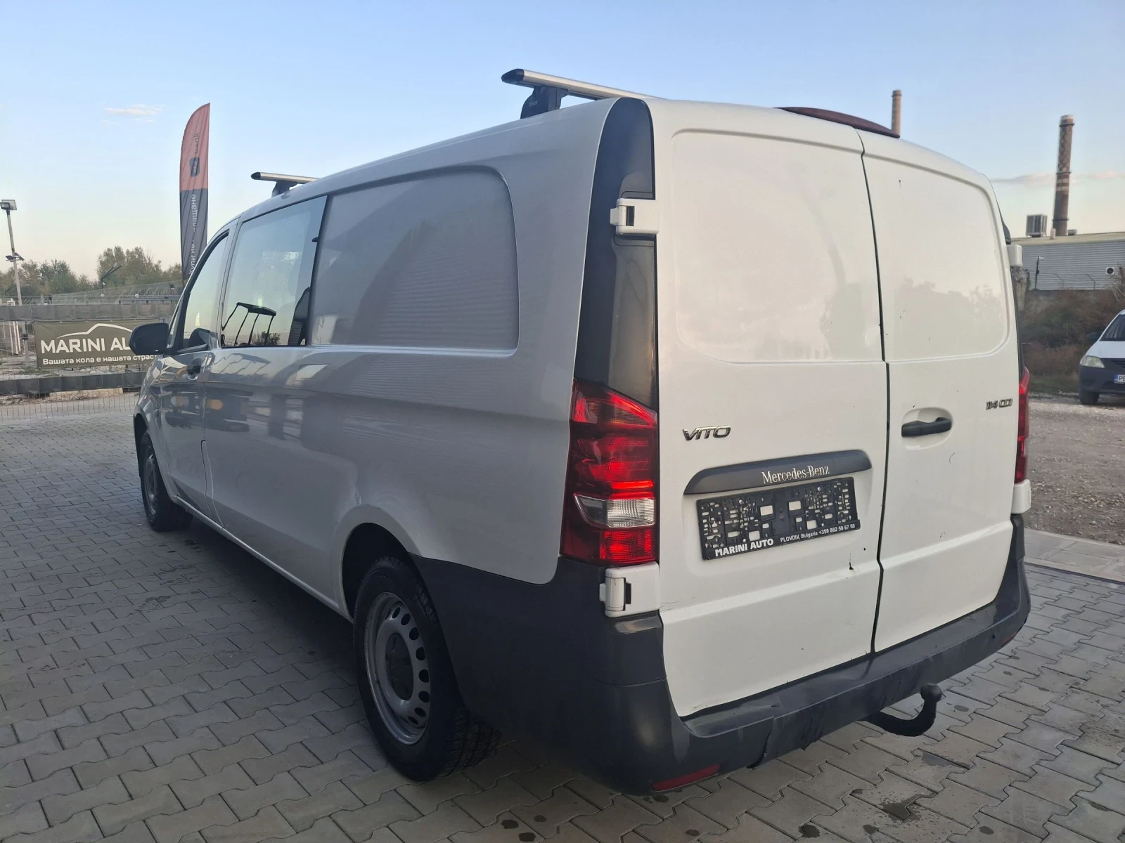 Mercedes-Benz Vito Euro6 Товаропътническо 7 места  - изображение 4