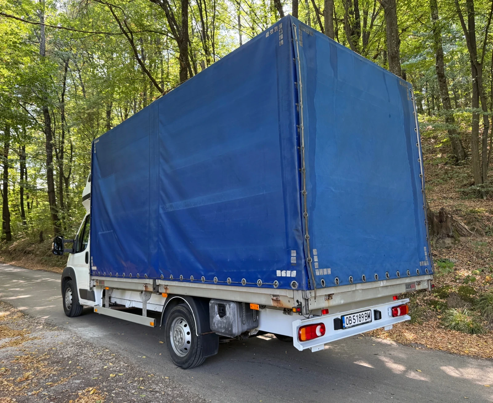 Fiat Ducato, снимка 5 - Бусове и автобуси - 55930019