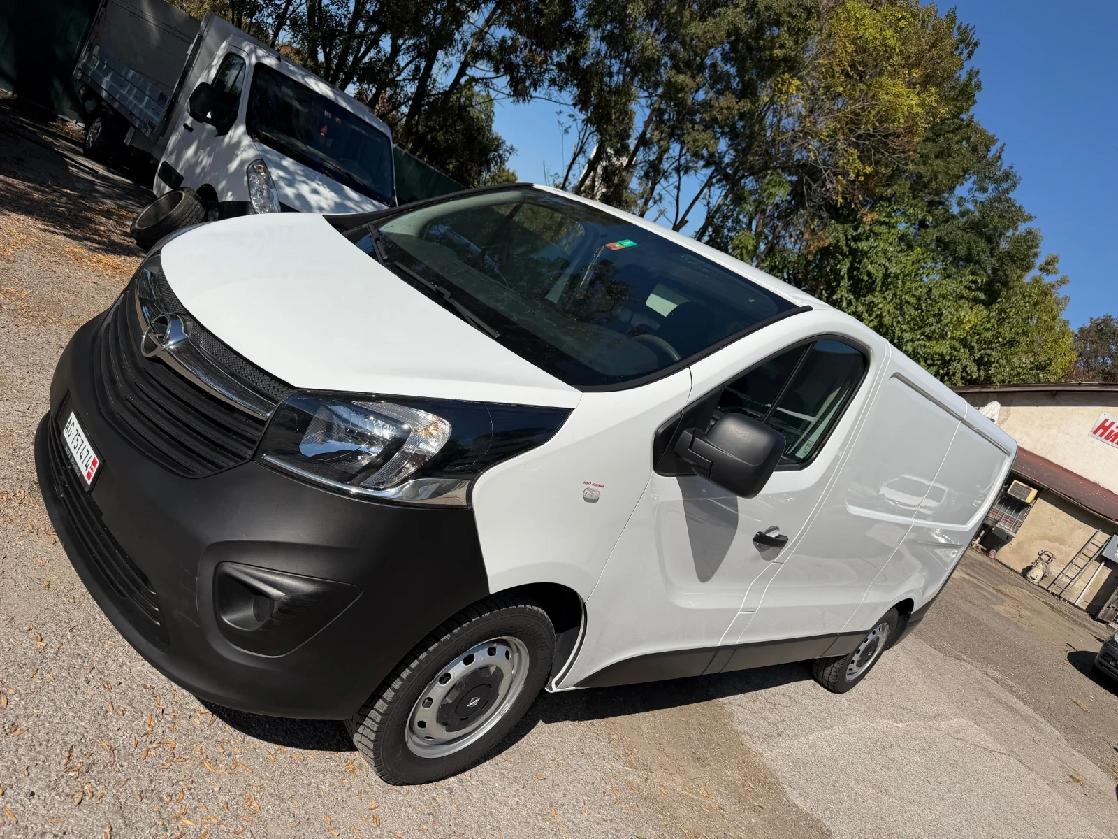 Opel Vivaro 1.6CDTI* L2 H1, снимка 8 - Бусове и автобуси - 56220761