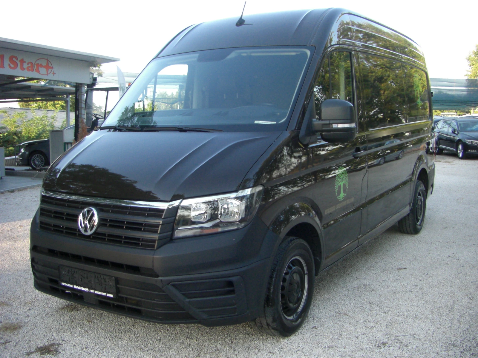 VW Crafter 2.0TDI NAVI CAMERA DISTANS EURO 6D