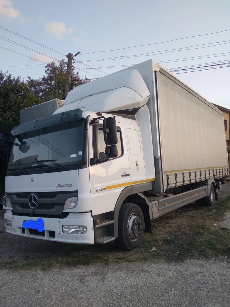 Mercedes-Benz Atego 1224  Клима Топ Състояние!, снимка 1 - Камиони - 47042535