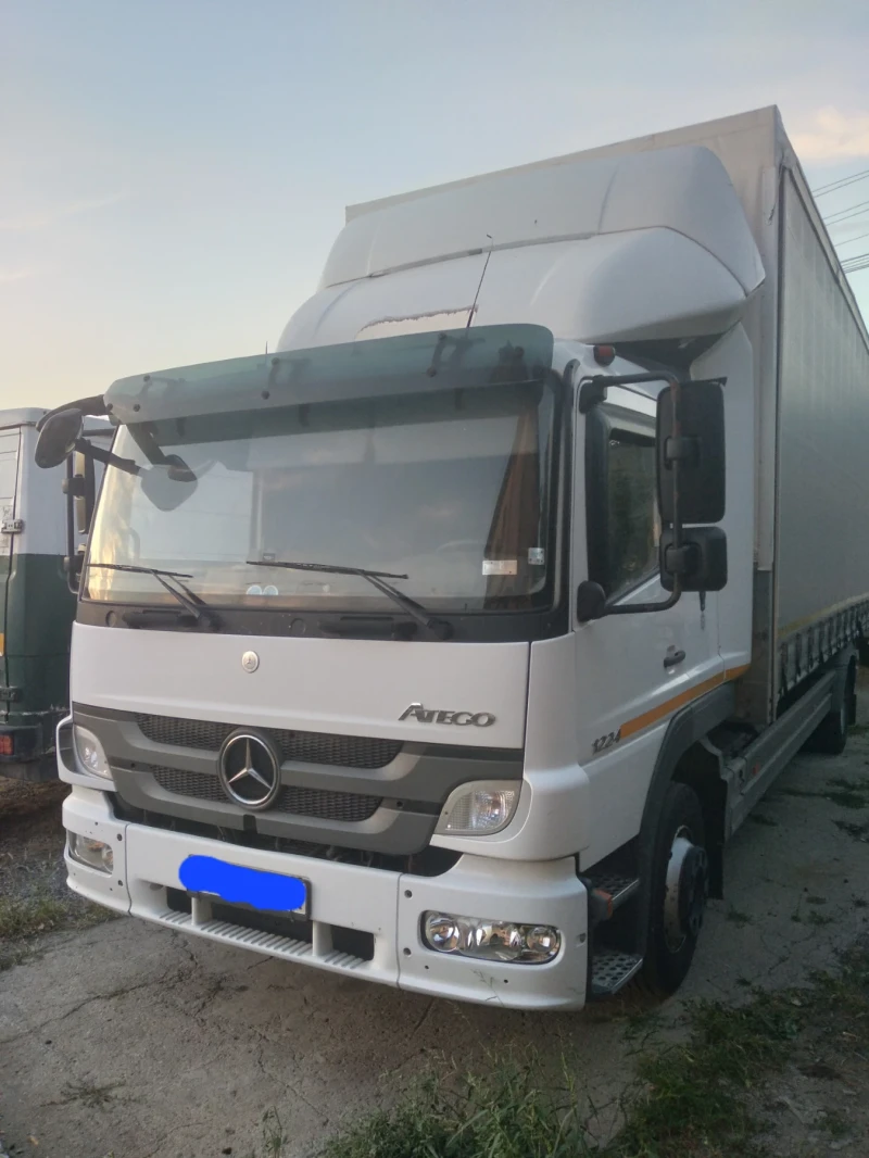 Mercedes-Benz Atego 1224  Клима Топ Състояние!, снимка 4 - Камиони - 47042535