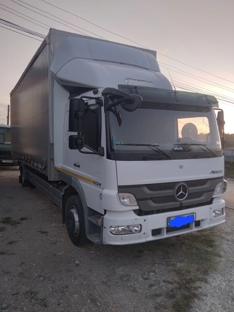 Mercedes-Benz Atego 1224  Клима Топ Състояние!, снимка 5 - Камиони - 47042535