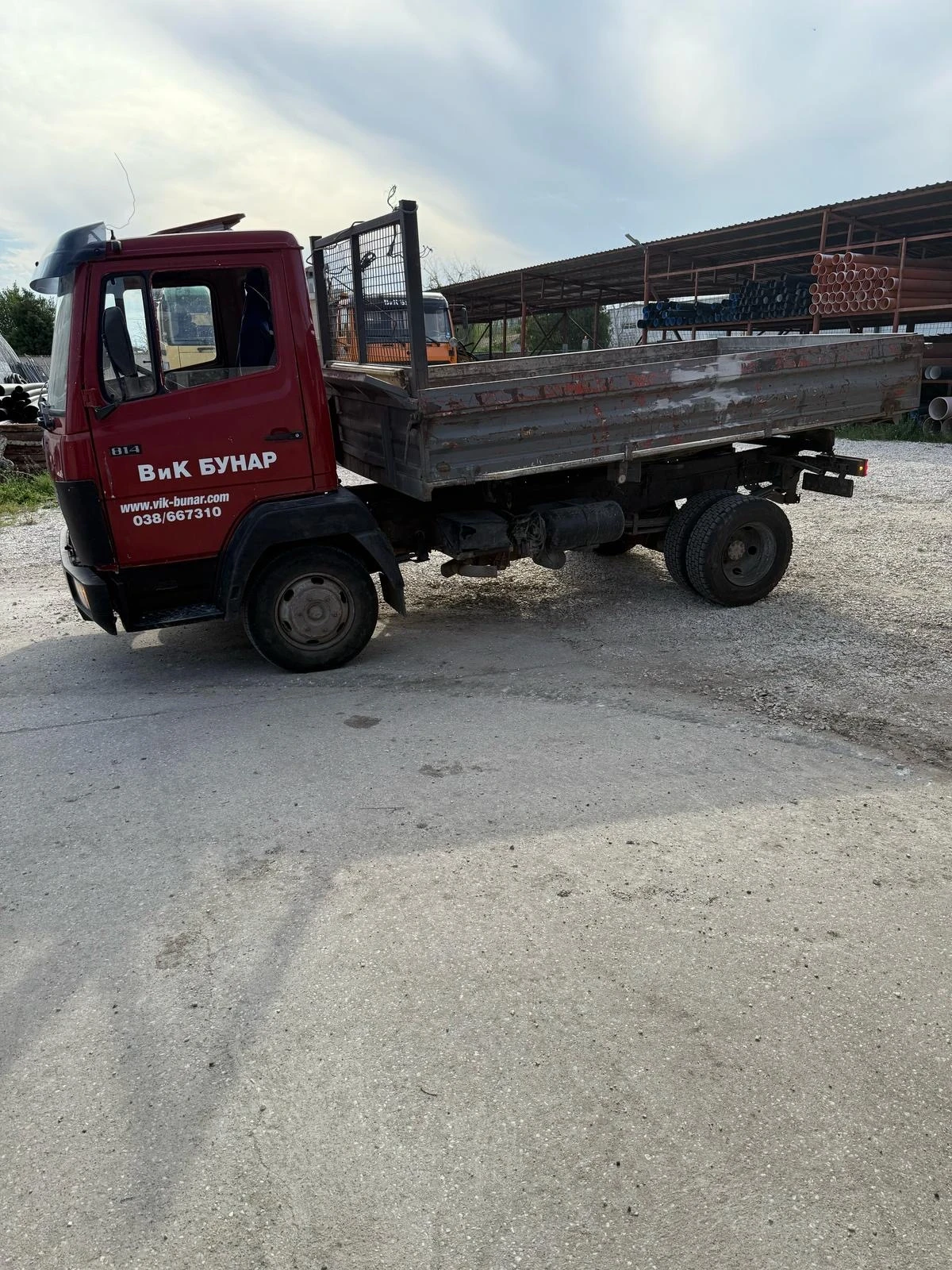 Mercedes-Benz 814  - изображение 3