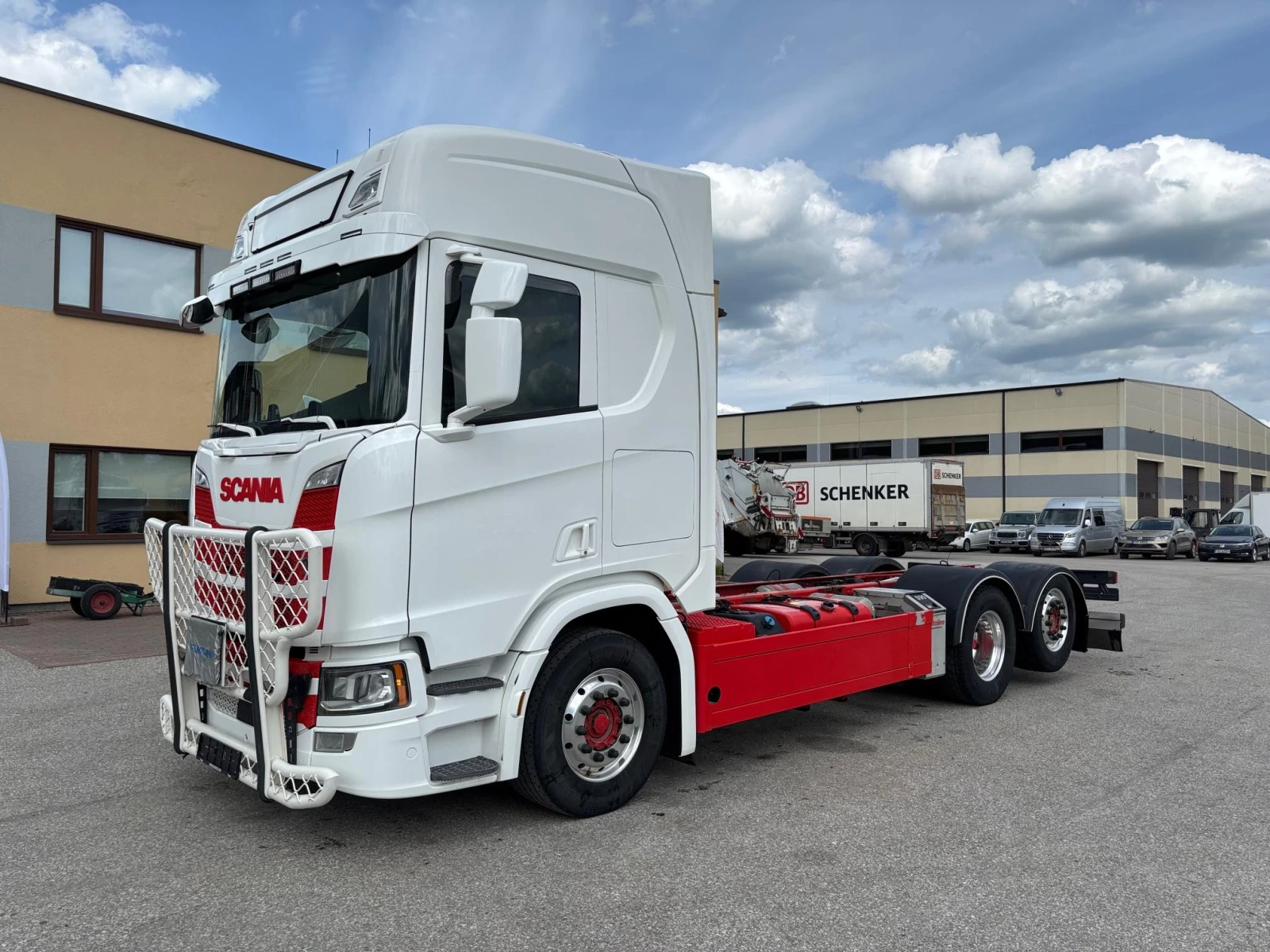 Scania R 540 ralentisseur | Mobile.bg   1