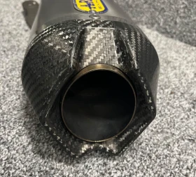 BMW S ARROW TITANIUM 65MM, снимка 2