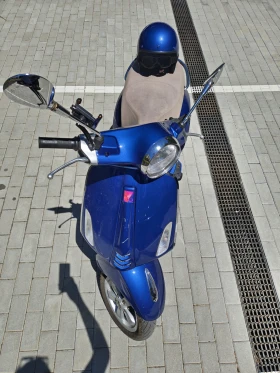 Vespa Primavera 4-тактов, снимка 4