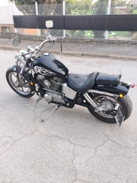 Honda Vt 1100 Shadow, снимка 4