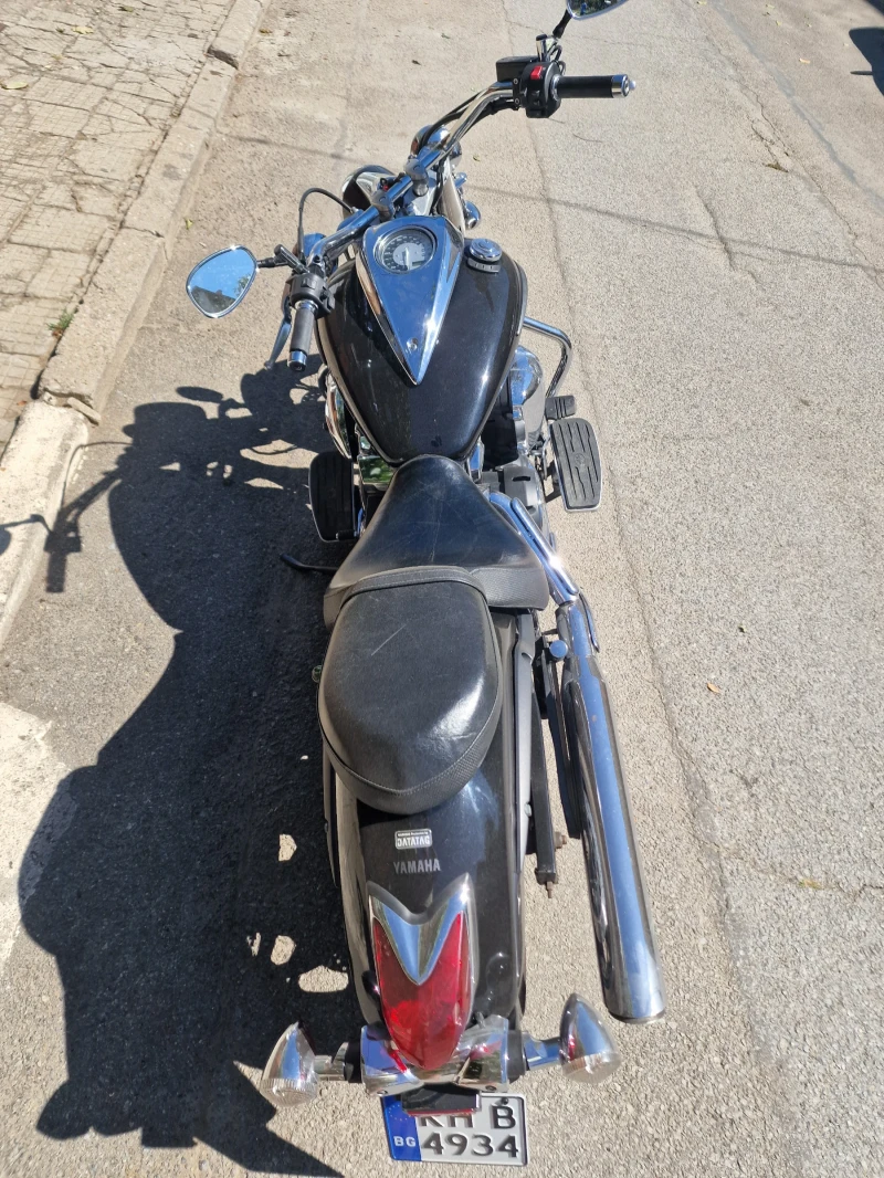 Yamaha Xvs, снимка 8 - Мотоциклети и мототехника - 52394730