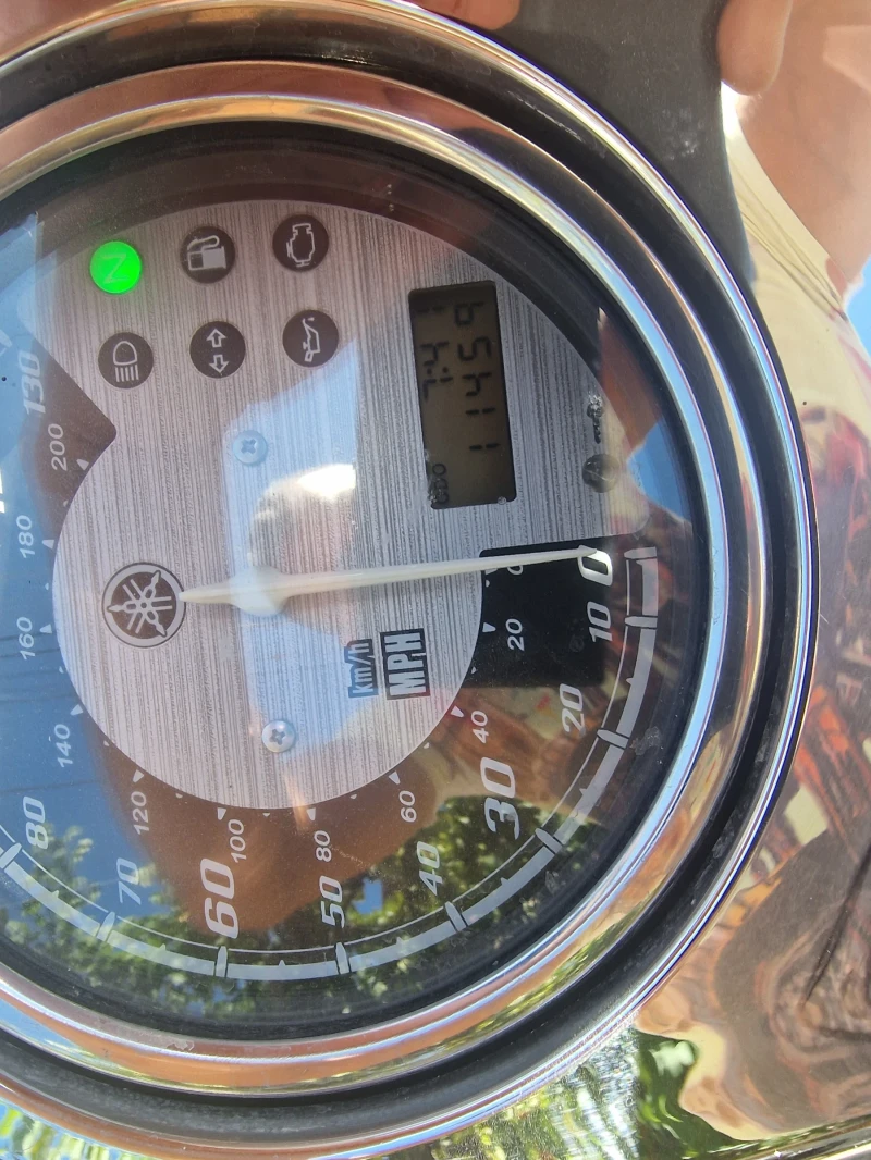 Yamaha Xvs, снимка 10 - Мотоциклети и мототехника - 52394730