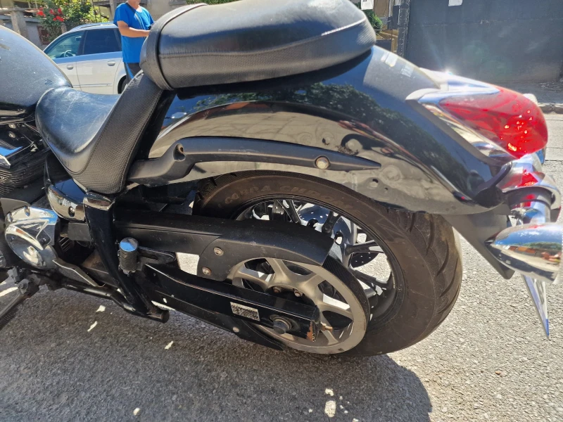 Yamaha Xvs, снимка 6 - Мотоциклети и мототехника - 52394730