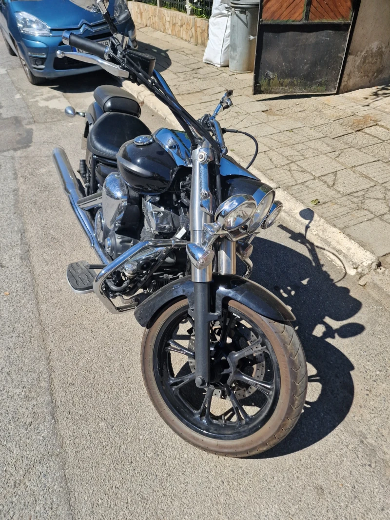 Yamaha Xvs, снимка 3 - Мотоциклети и мототехника - 52394730