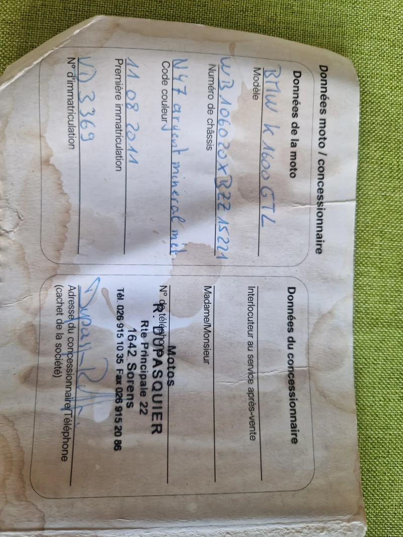 BMW K 1600 GTL, снимка 14 - Мотоциклети и мототехника - 52775096