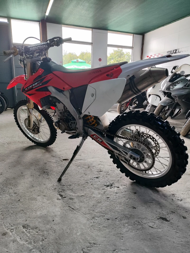 Honda Crf 250i, снимка 12 - Мотоциклети и мототехника - 51939979
