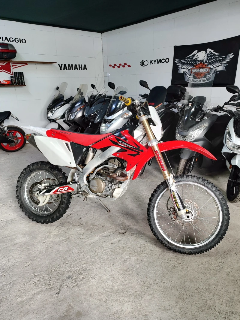 Honda Crf 250i, снимка 11 - Мотоциклети и мототехника - 51939979