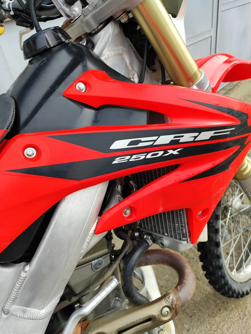 Honda Crf 250i, снимка 6 - Мотоциклети и мототехника - 51939979