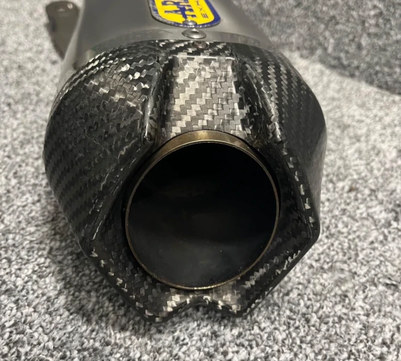 BMW S ARROW TITANIUM 65MM, снимка 2 - Мотоциклети и мототехника - 53218089