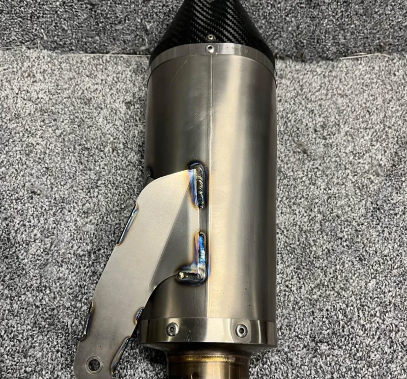 BMW S ARROW TITANIUM 65MM, снимка 3 - Мотоциклети и мототехника - 53218089