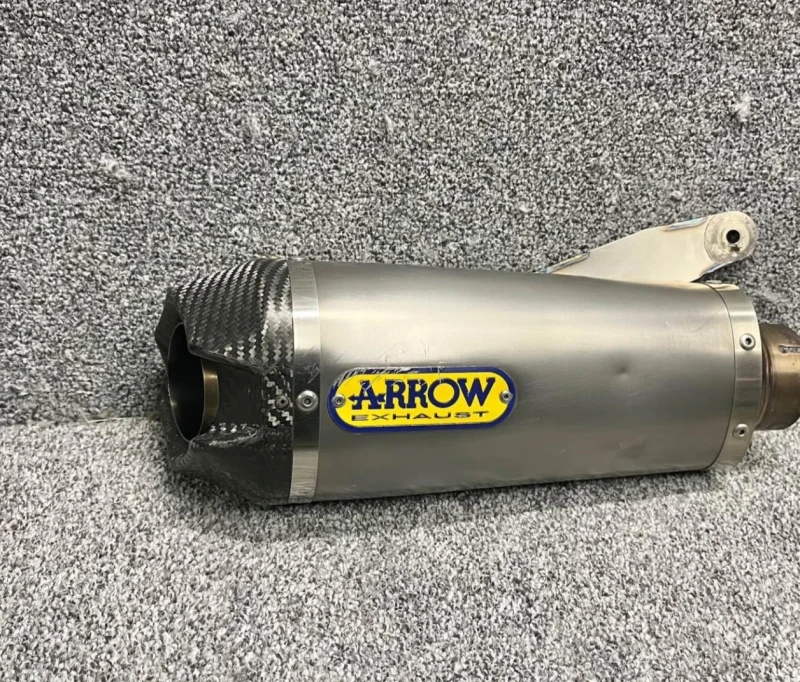 BMW S ARROW TITANIUM 65MM