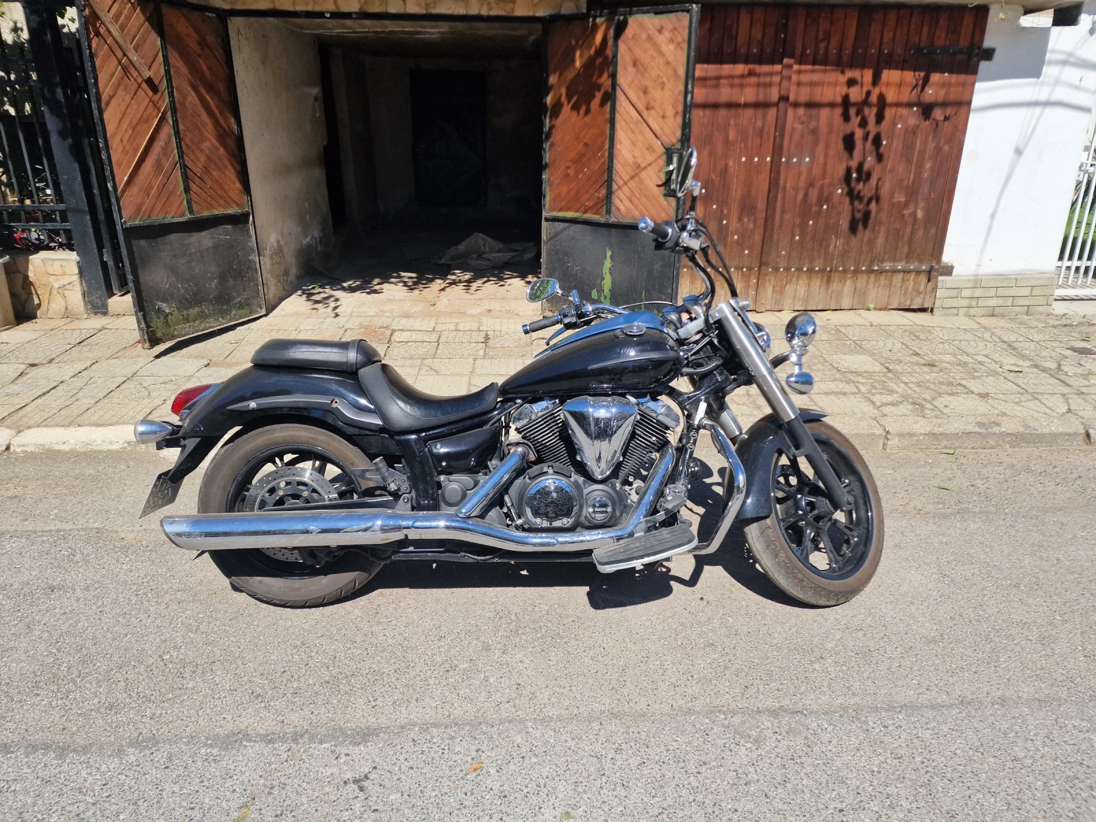 Yamaha Xvs, снимка 1