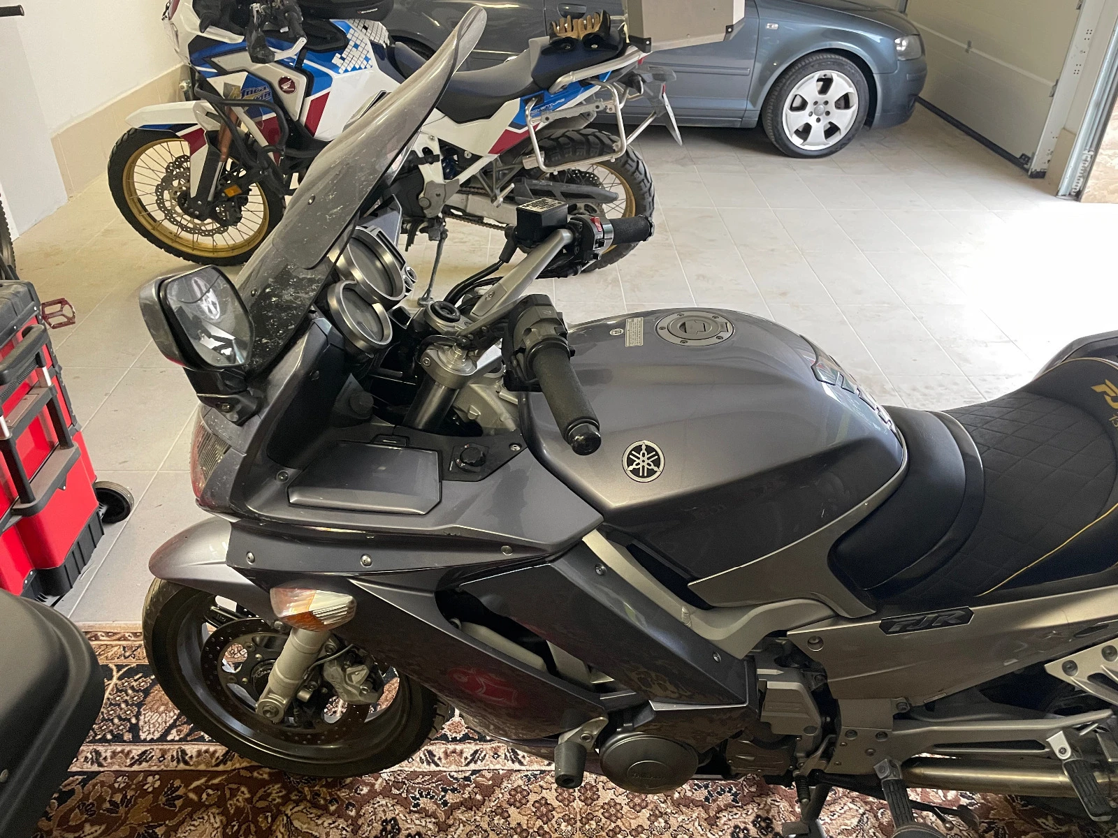 Yamaha Fjr 1300 AE/AS YCC-S - изображение 3