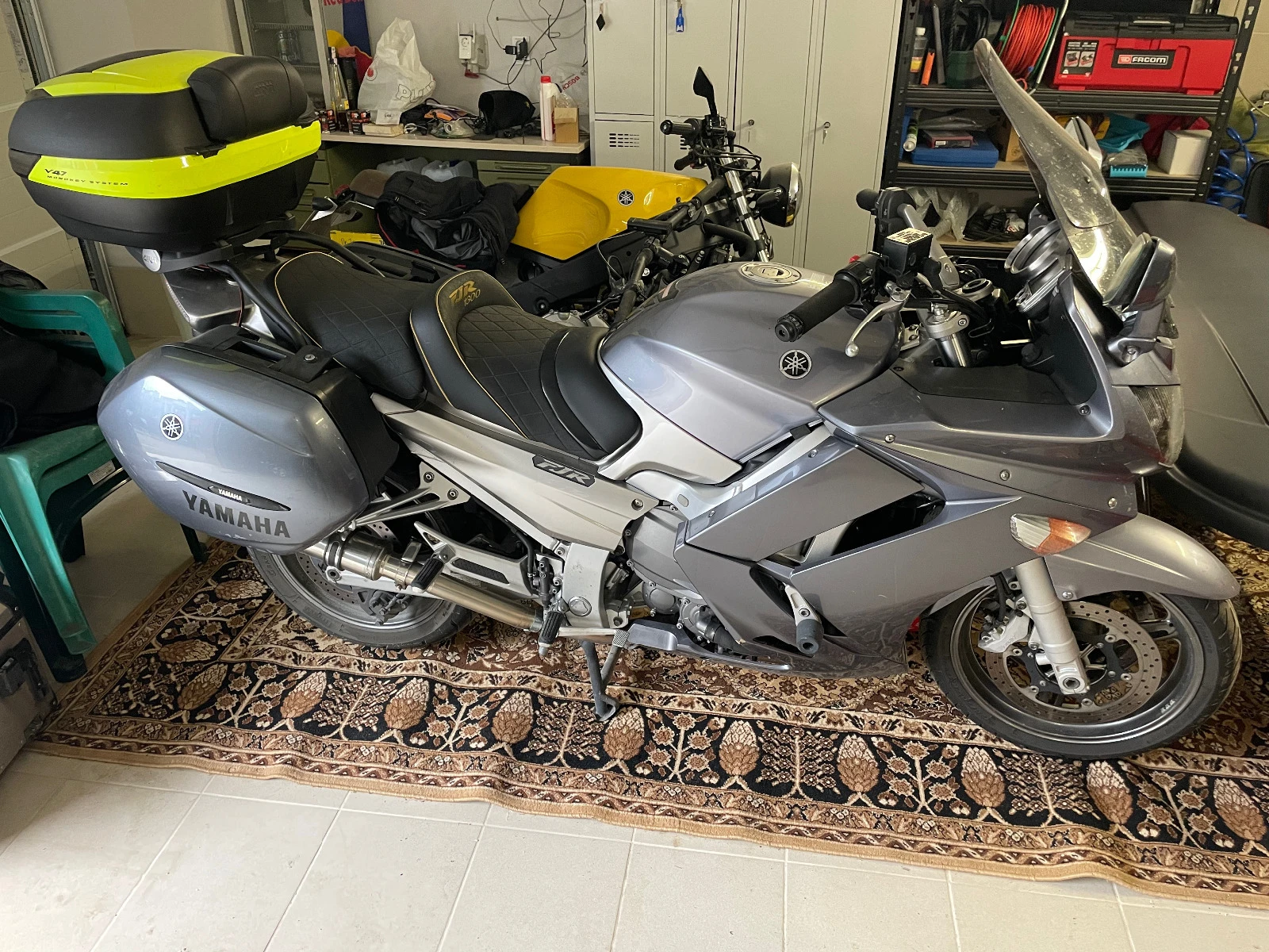 Yamaha Fjr 1300 AE/AS YCC-S - изображение 2