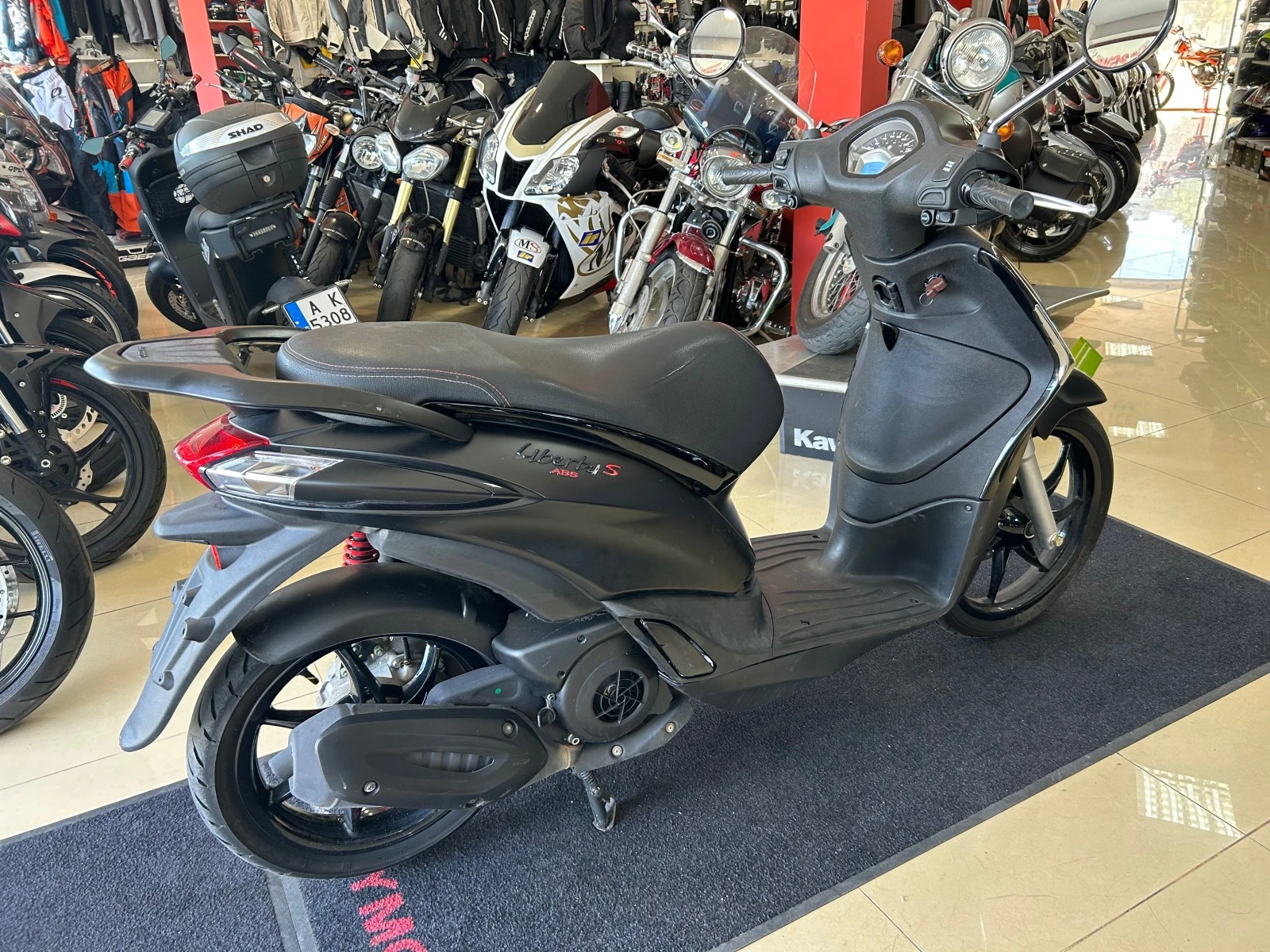 Piaggio Liberty 125ABS - изображение 4