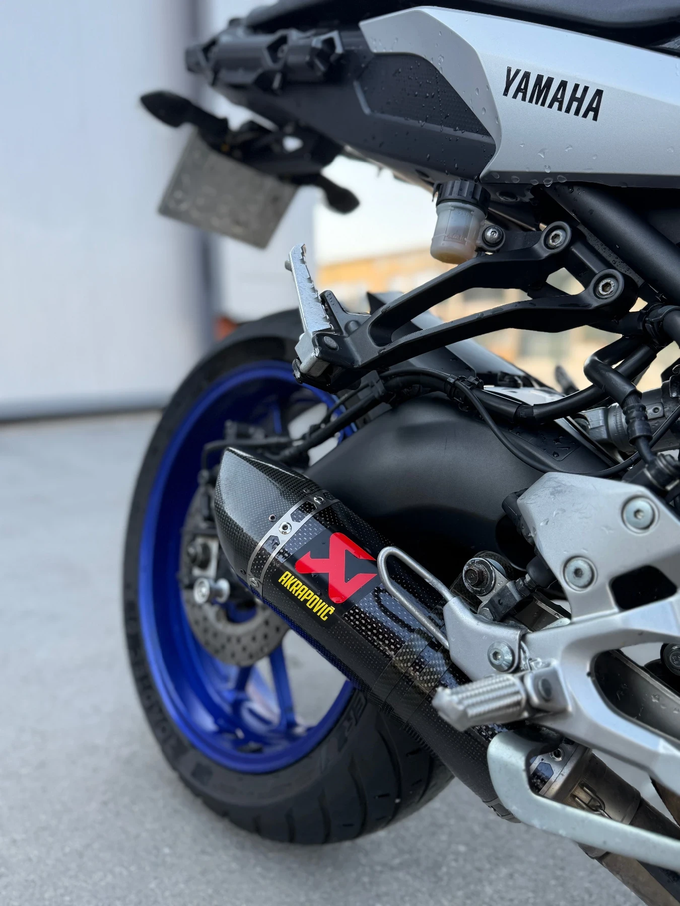 Yamaha Mt-09 Tracer - изображение 3