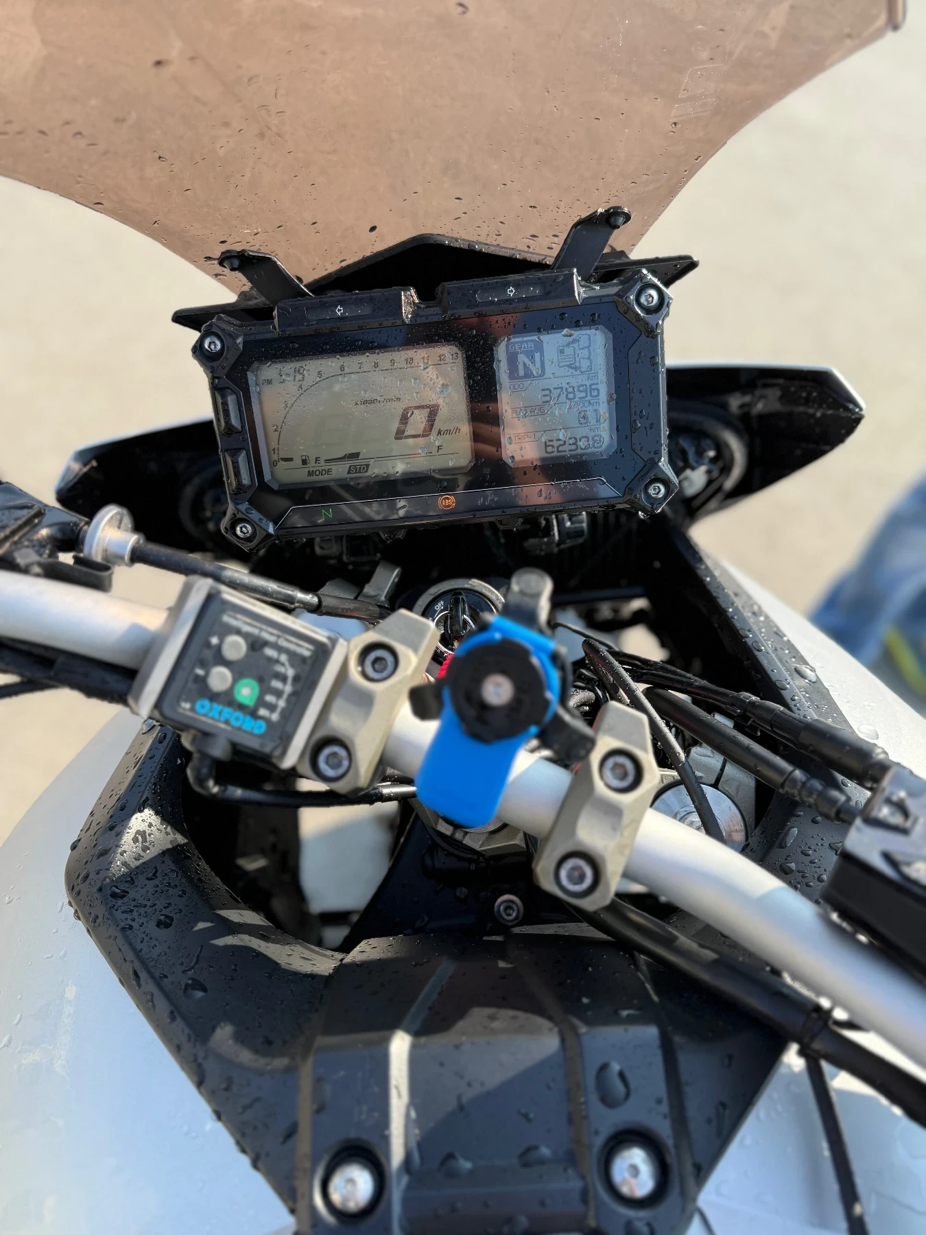 Yamaha Mt-09 Tracer - изображение 6