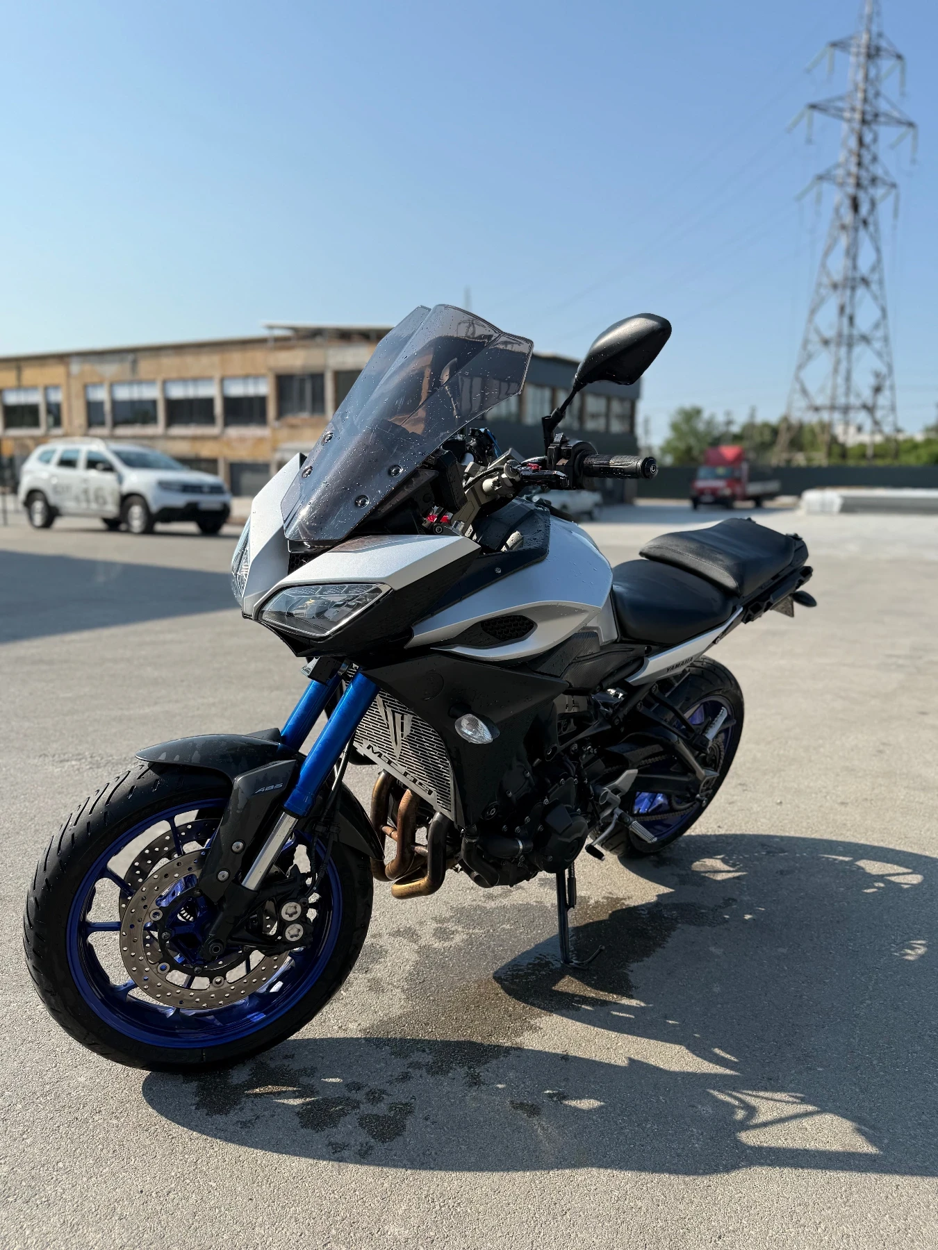 Yamaha Mt-09 Tracer - изображение 8
