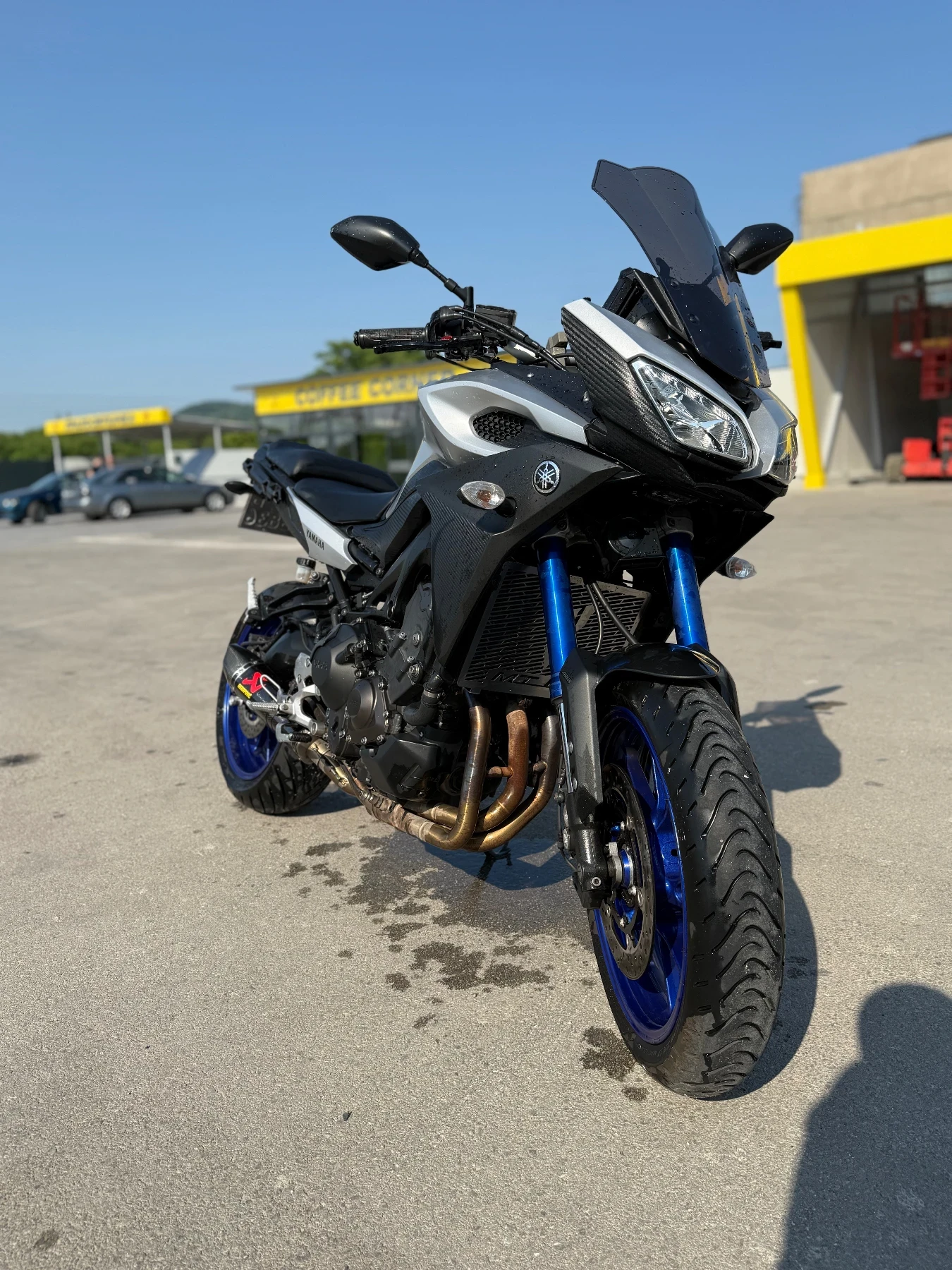 Yamaha Mt-09 Tracer - изображение 7