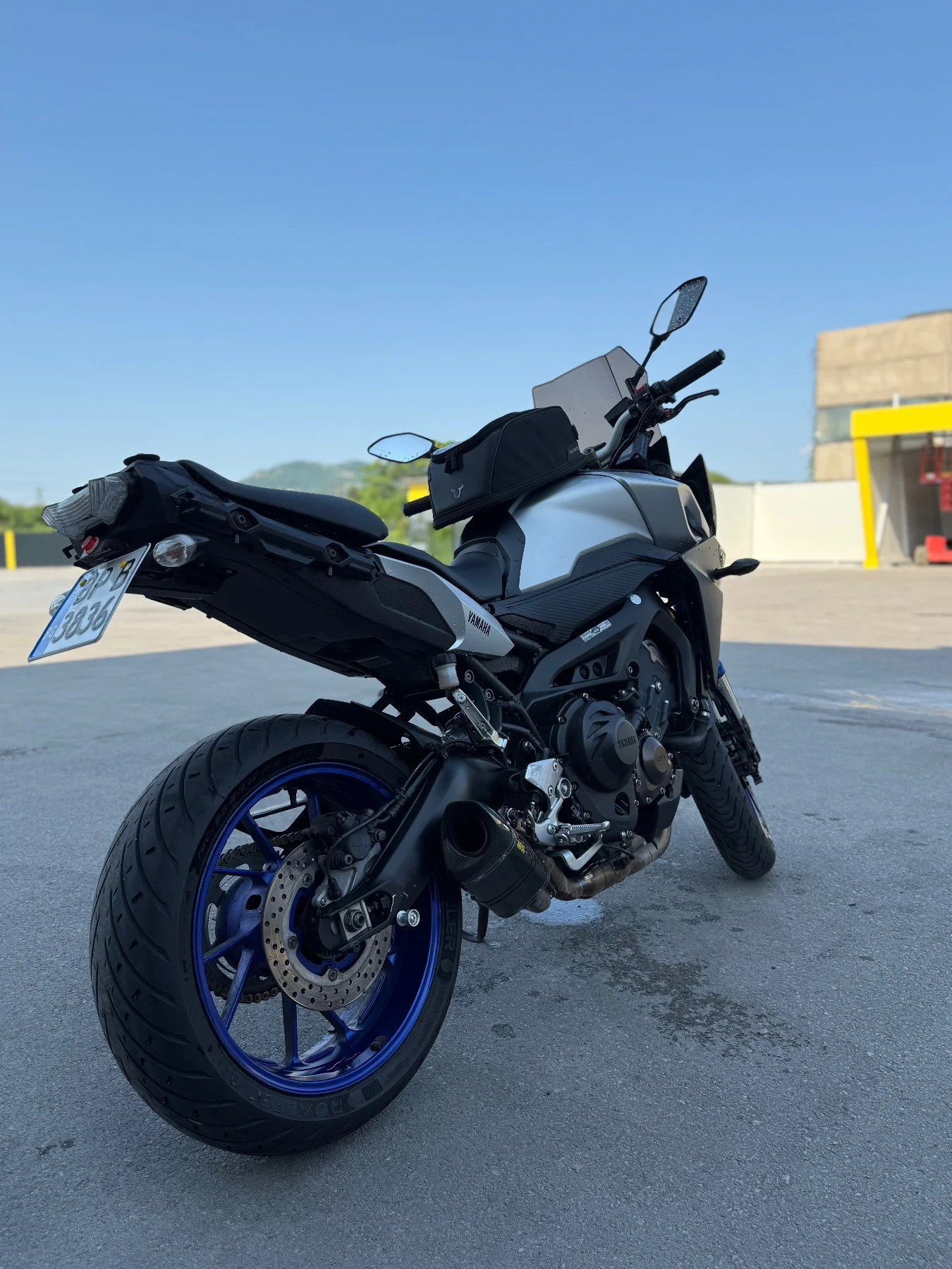 Yamaha Mt-09 Tracer - изображение 4