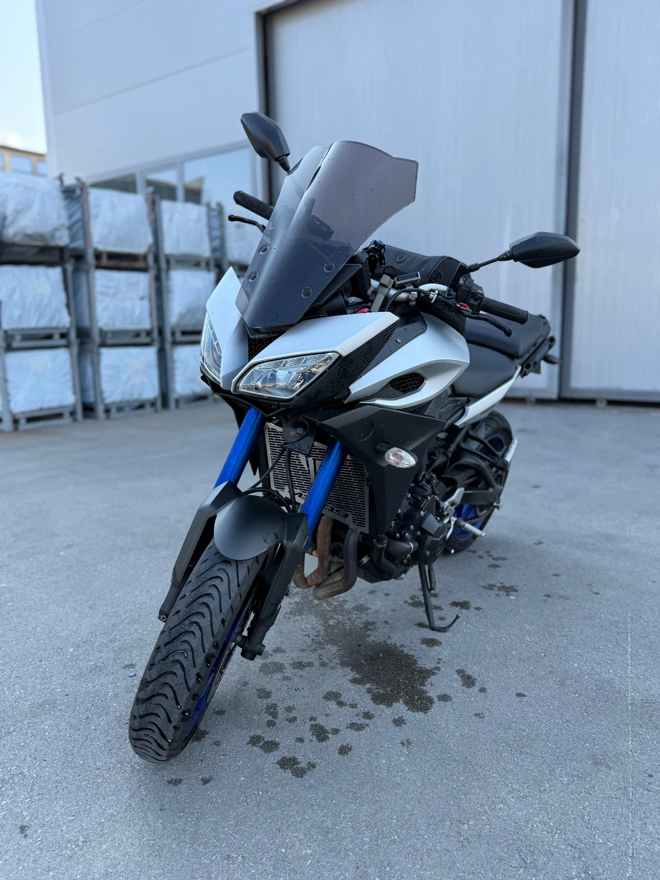 Yamaha Mt-09 Tracer - изображение 2