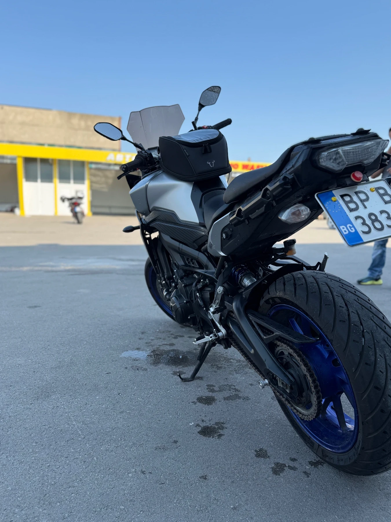 Yamaha Mt-09 Tracer - изображение 5