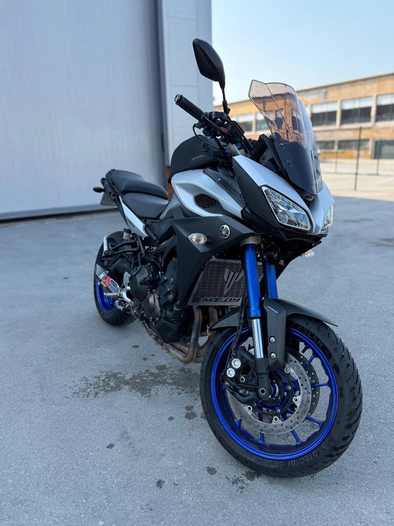 Yamaha Mt-09 Tracer - изображение 2