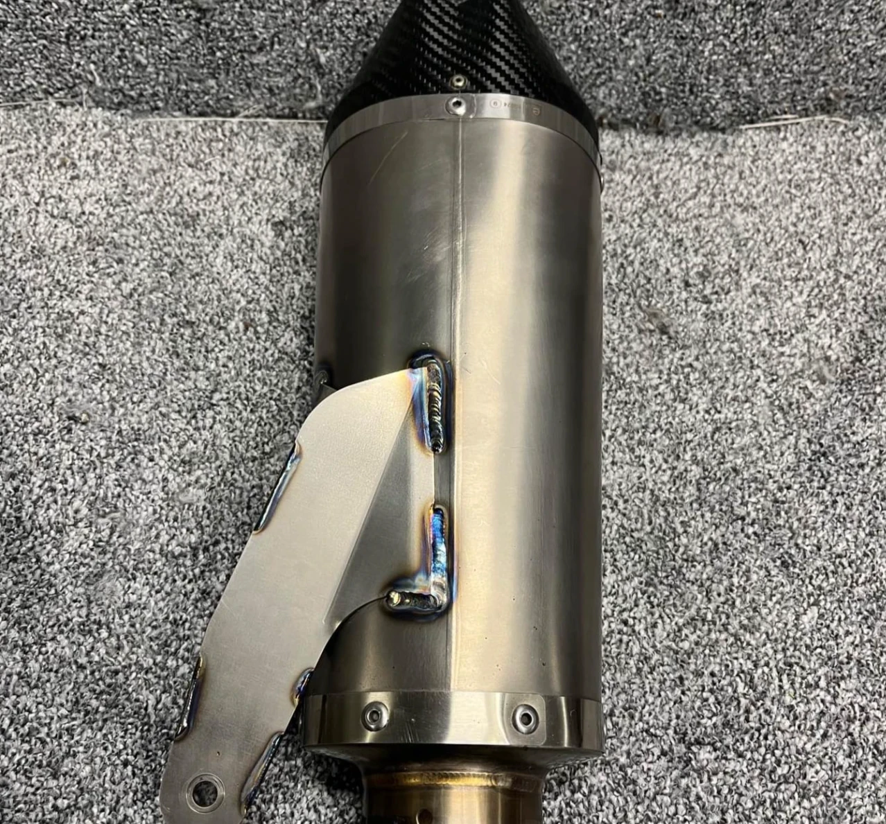 BMW S ARROW TITANIUM 65MM - изображение 3