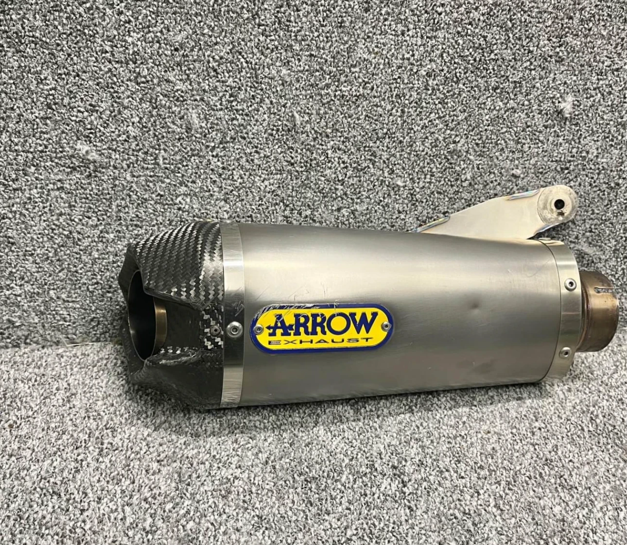 BMW S ARROW TITANIUM 65MM - изображение 4