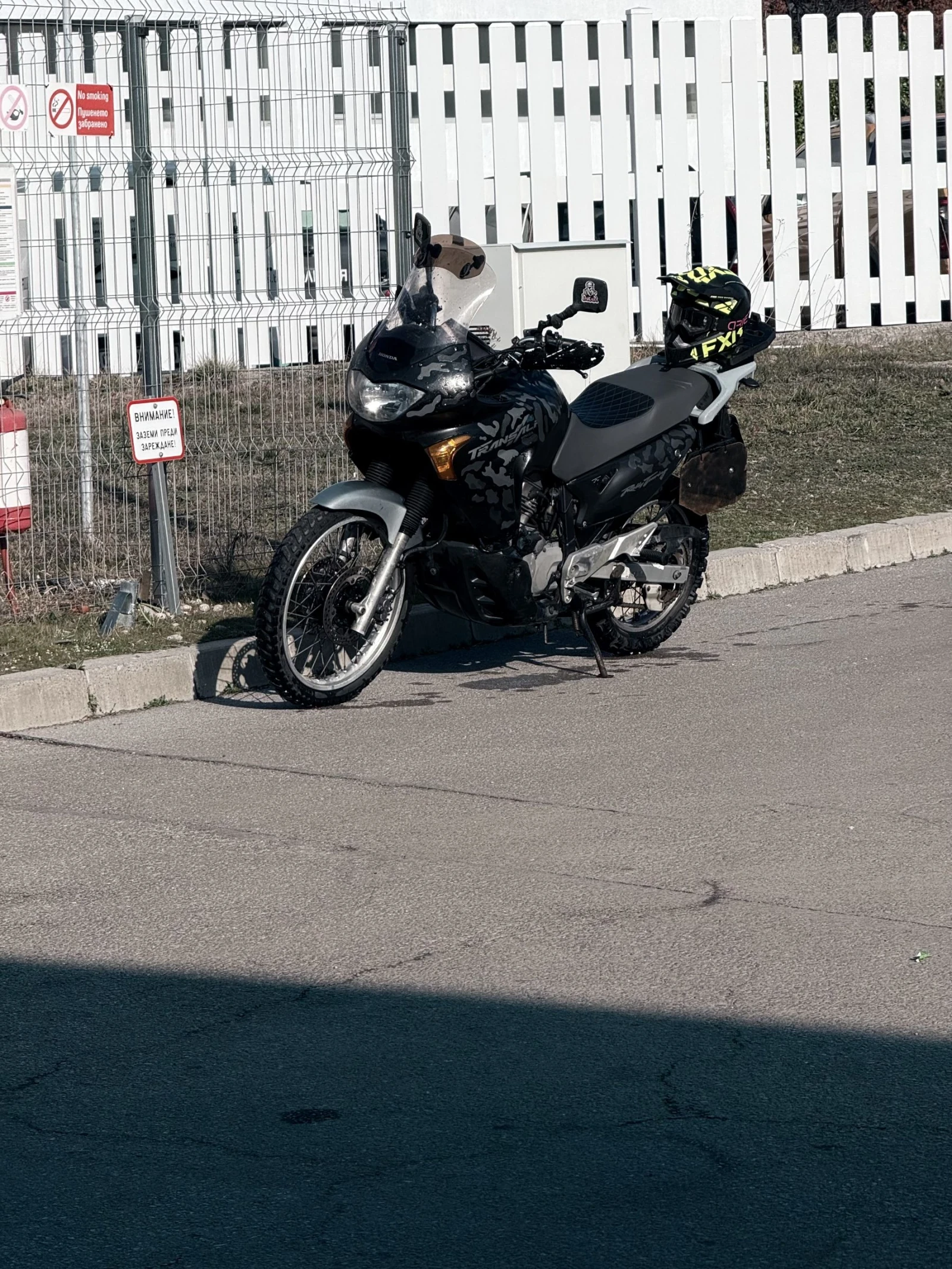 Honda Xlv Transalp 650, снимка 3 - Мотоциклети и мототехника - 53863884