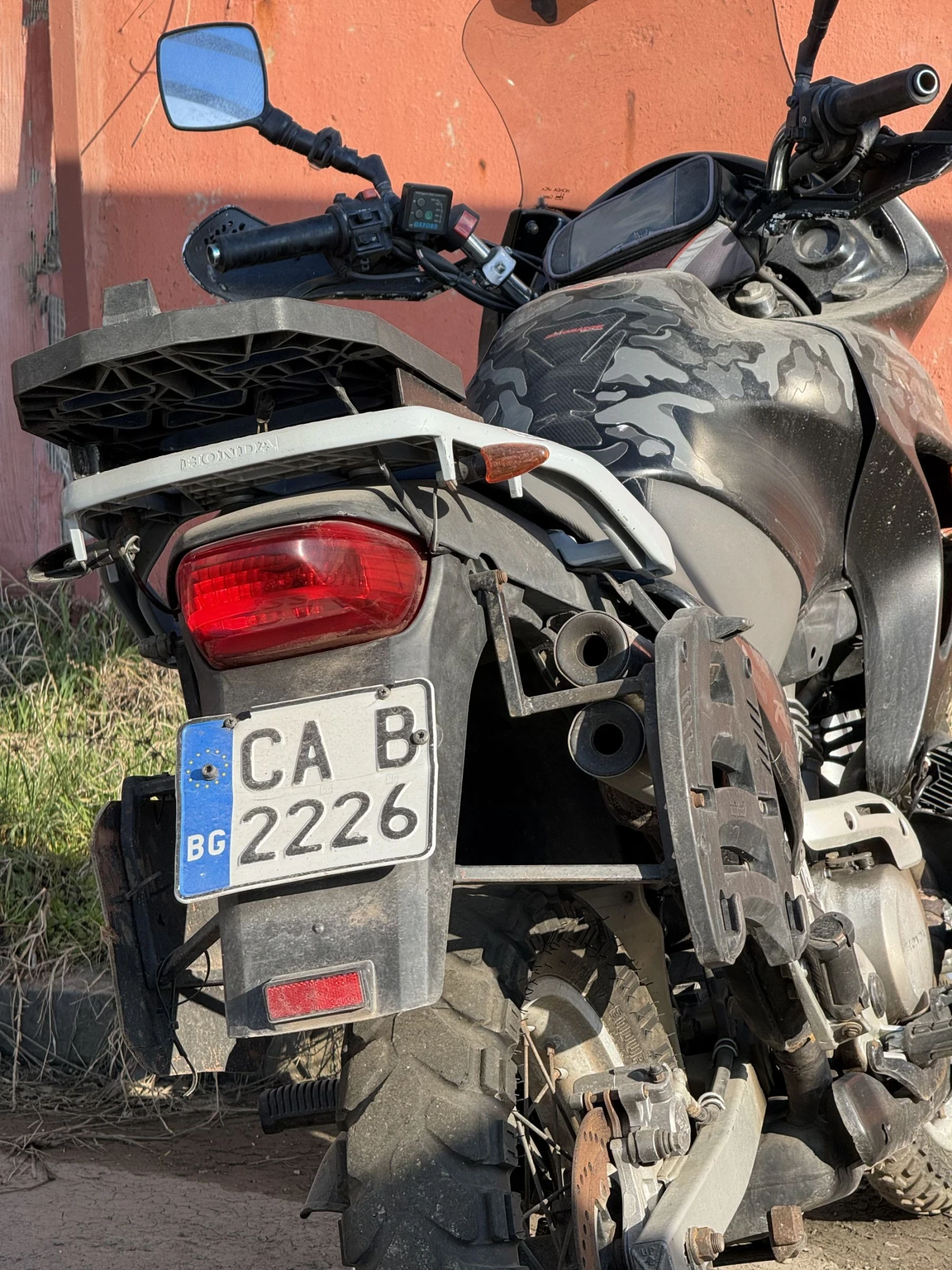 Honda Xlv Transalp 650, снимка 2 - Мотоциклети и мототехника - 53863884