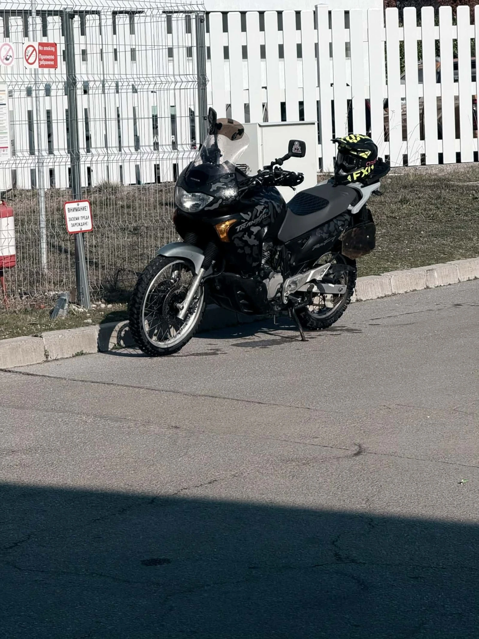 Honda Xlv Transalp 650, снимка 5 - Мотоциклети и мототехника - 53863884