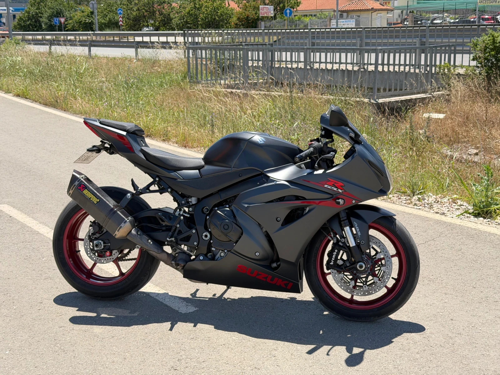 Suzuki Gsxr Бартер/Лизинг , снимка 5 - Мотоциклети и мототехника - 54900915