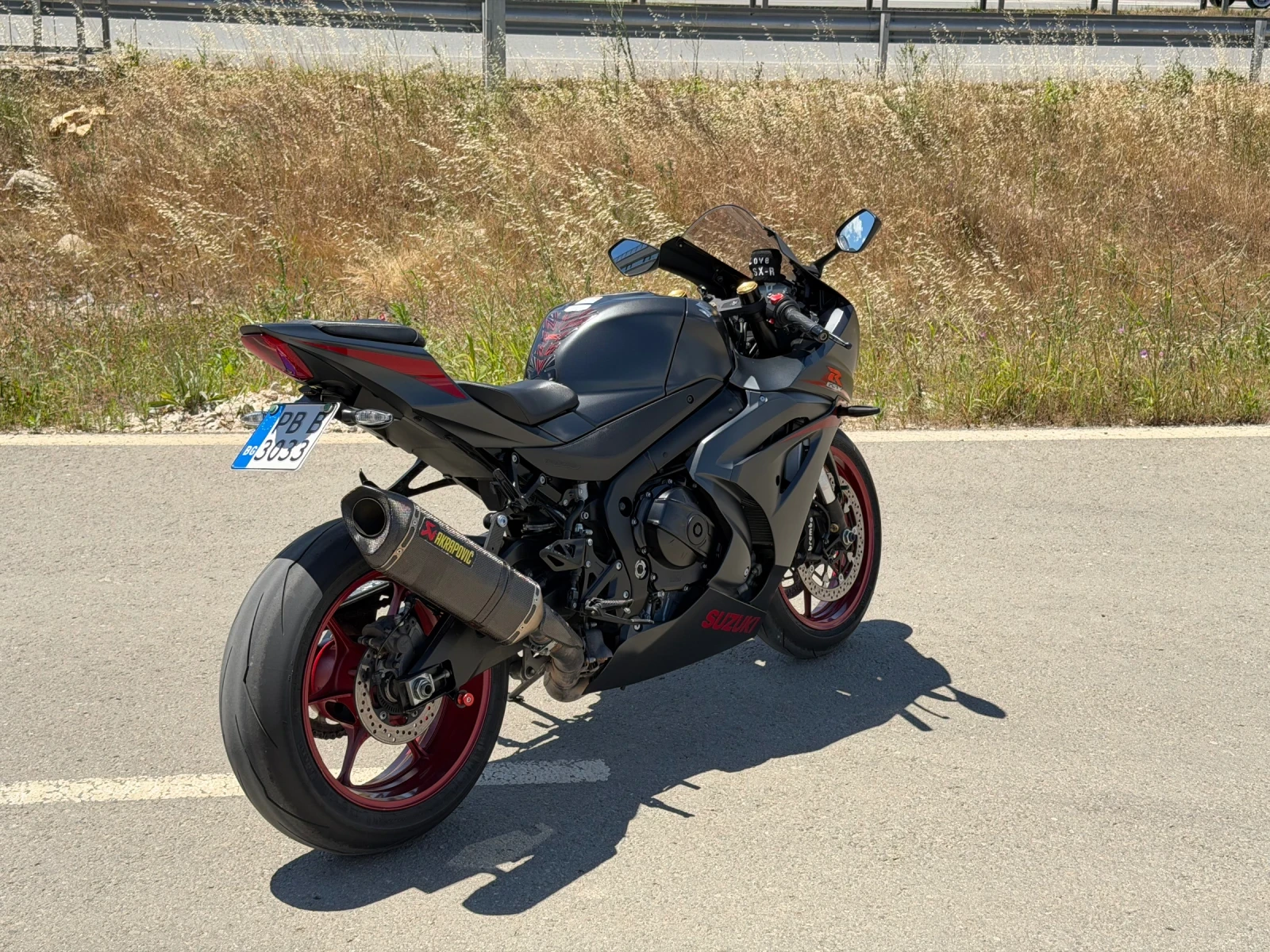 Suzuki Gsxr Бартер/Лизинг , снимка 4 - Мотоциклети и мототехника - 54900915