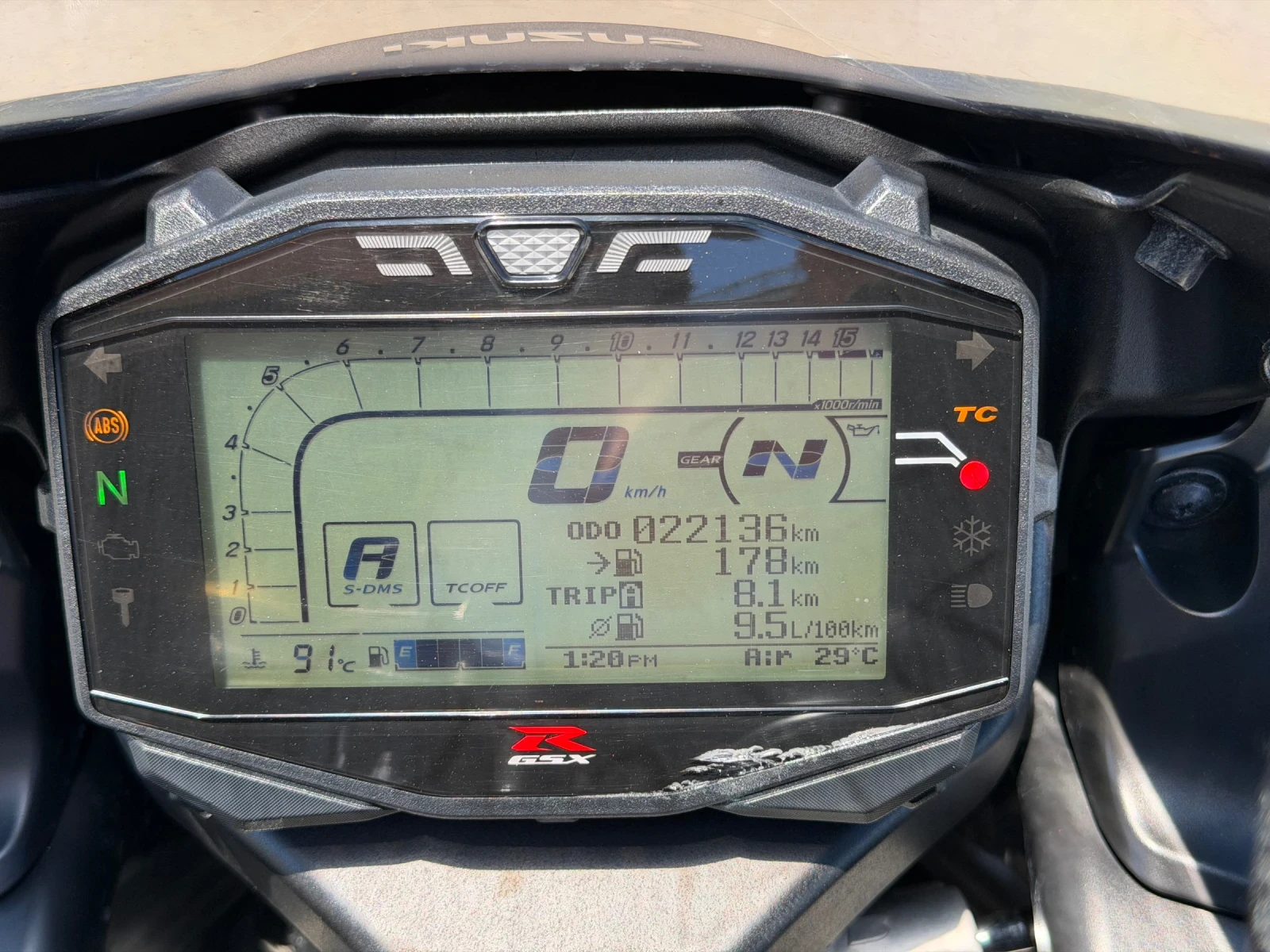 Suzuki Gsxr Бартер/Лизинг , снимка 6 - Мотоциклети и мототехника - 54900915