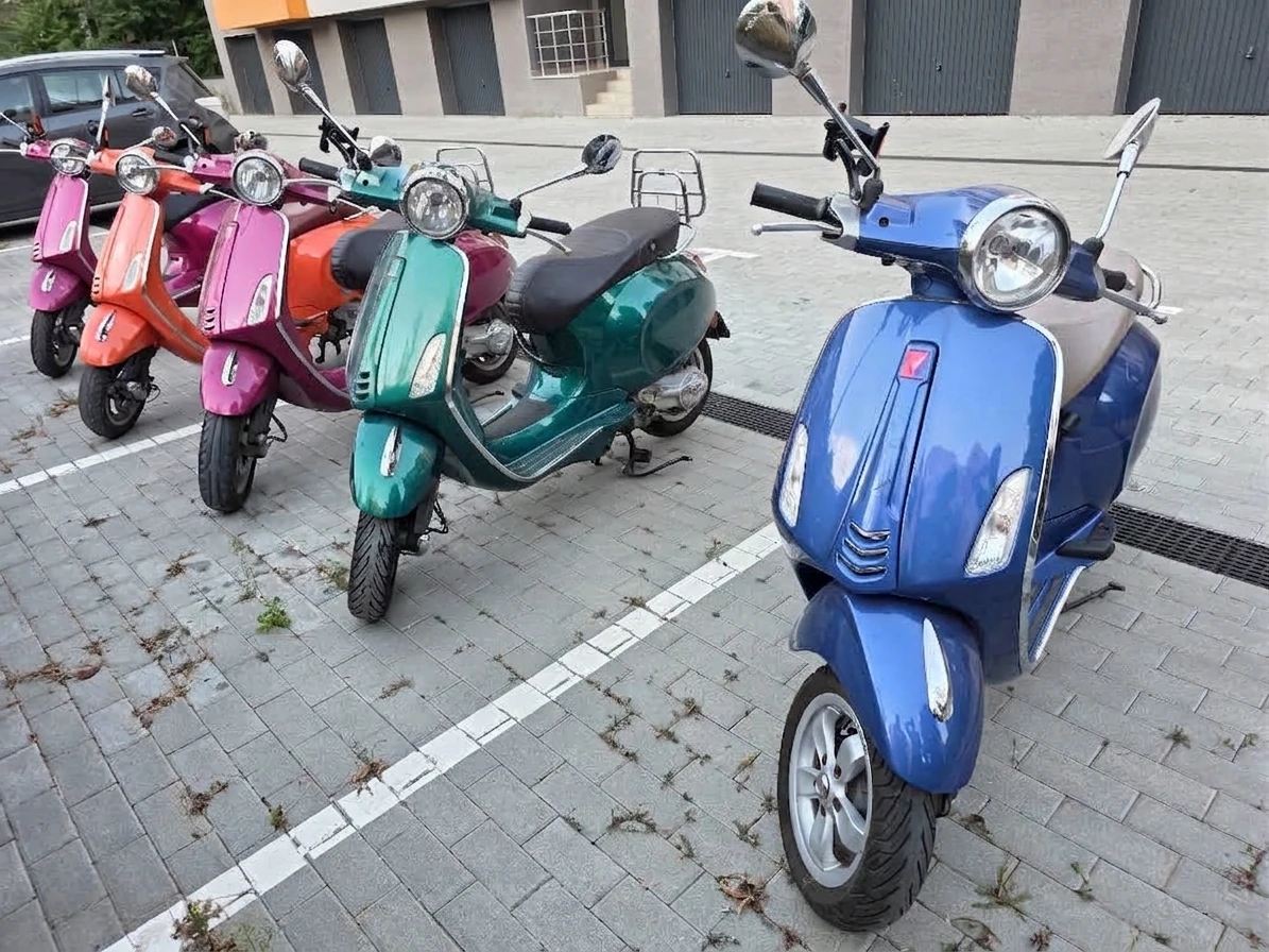 Vespa Primavera 4-������ | Mobile.bg � ����������� 8