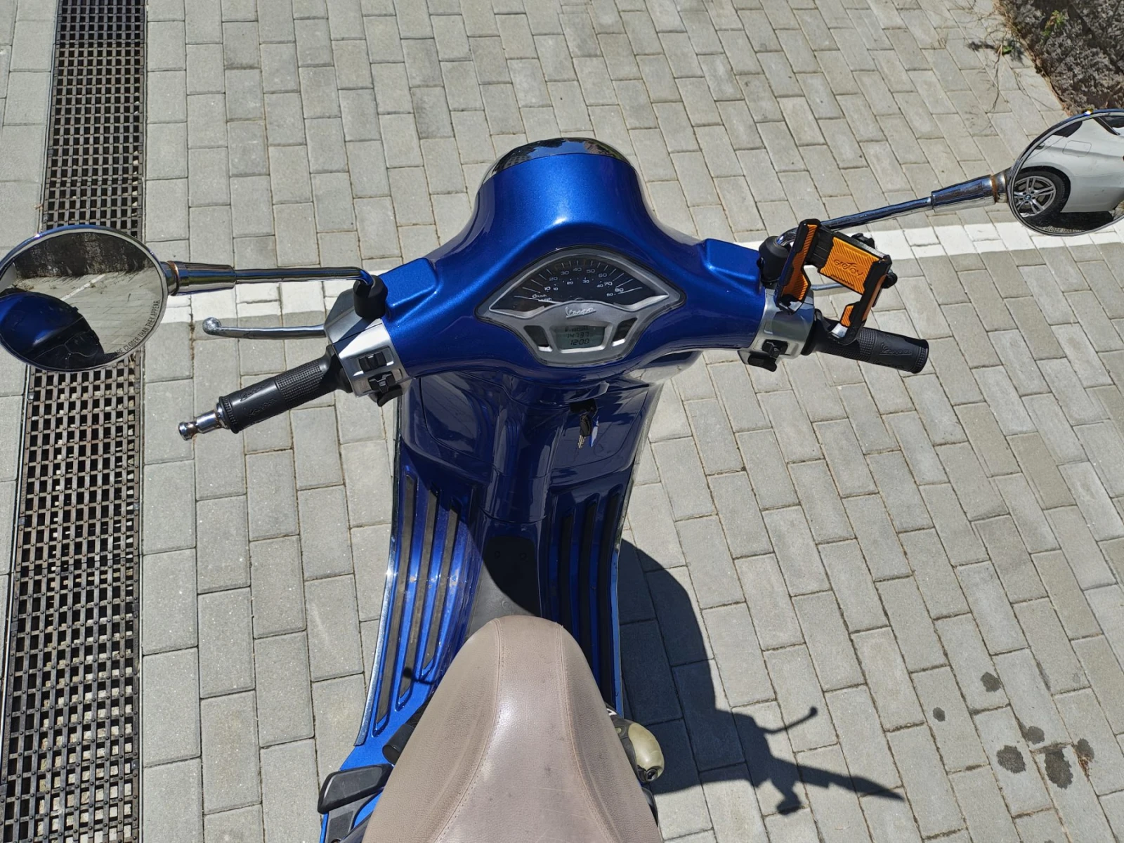 Vespa Primavera 4-тактов, снимка 6 - Мотоциклети и мототехника - 55329400