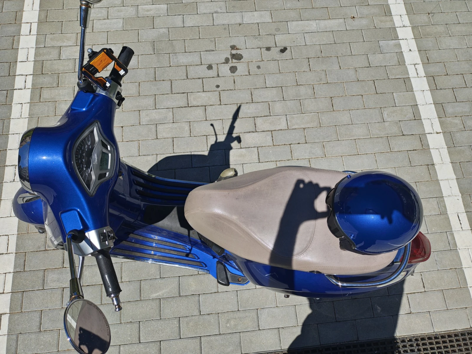 Vespa Primavera 4-тактов, снимка 7 - Мотоциклети и мототехника - 55329400