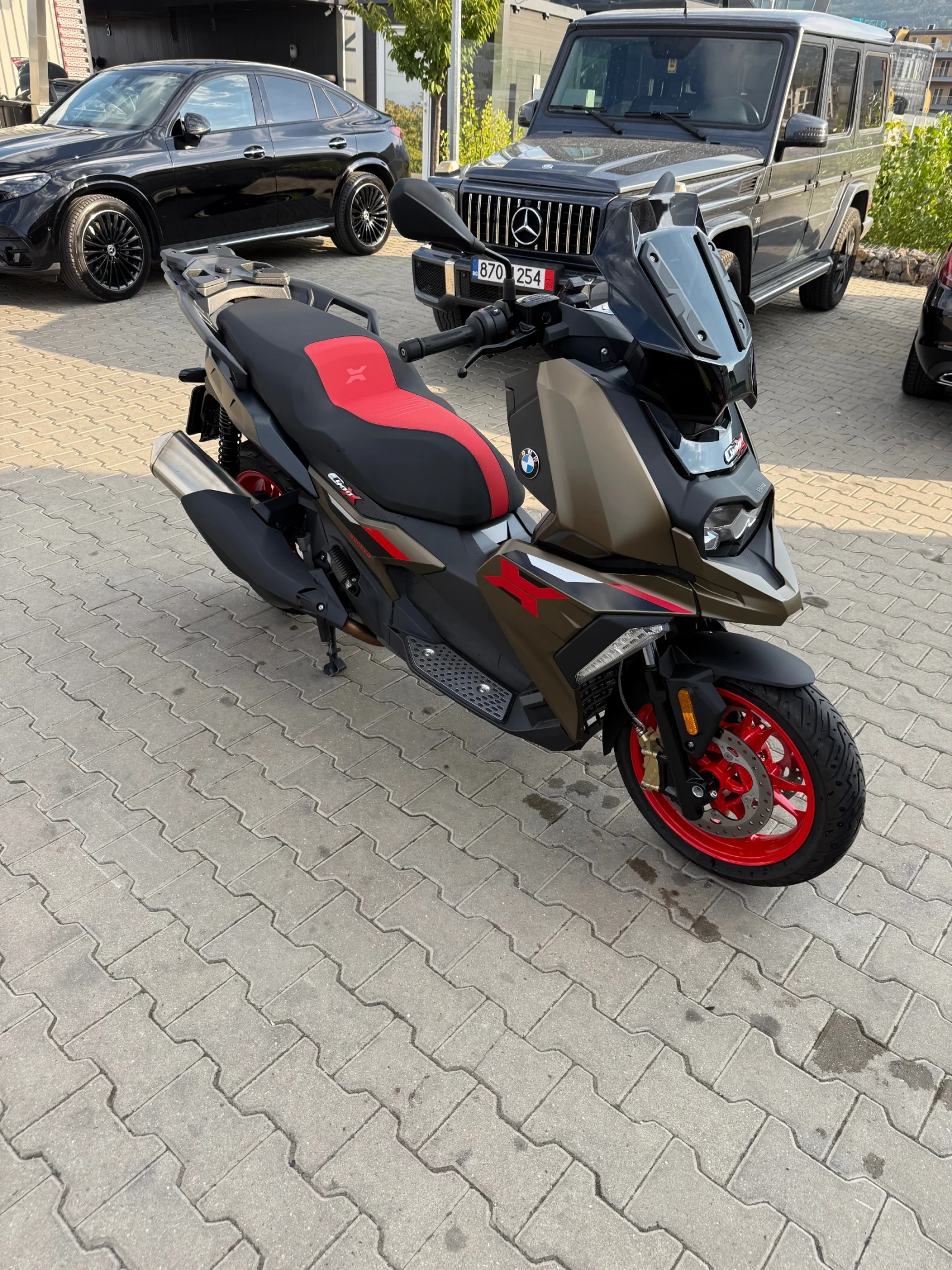 BMW C BMW-C400X, снимка 3 - Мотоциклети и мототехника - 55903550